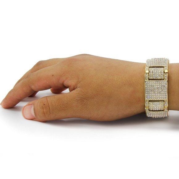 14k Gold 9" Gold Bracelet
